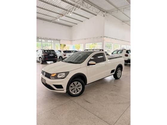 VOLKSWAGEN SAVEIRO 1.6 MSI TRENDLINE CS 8V FLEX 2P MANUAL VOLKSWAGEN SAVEIRO 1.6 MSI TRENDLINE CS 8V FLEX 2P MANUAL
